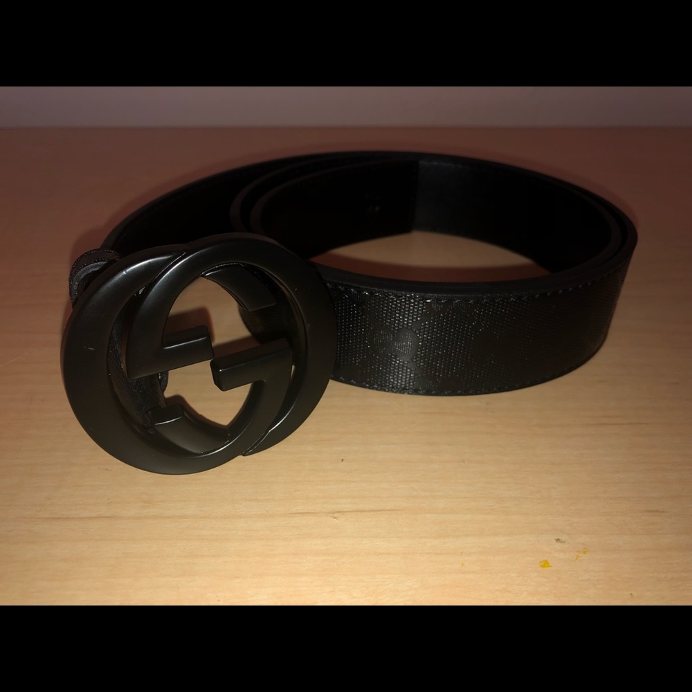 Gucci belt men’s size 32-34